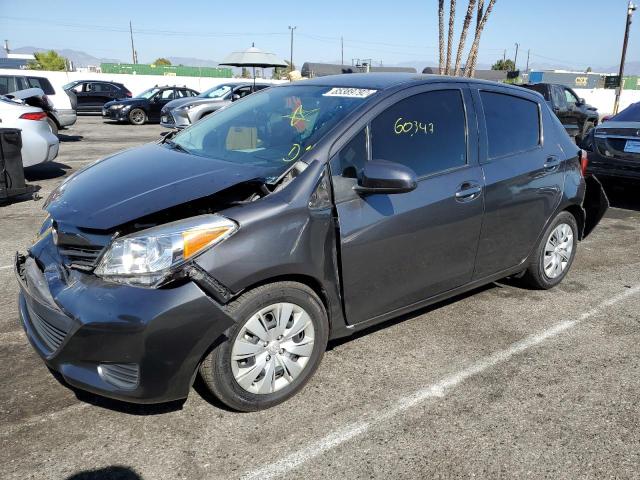 TOYOTA YARIS 2013 jtdktud32dd544834