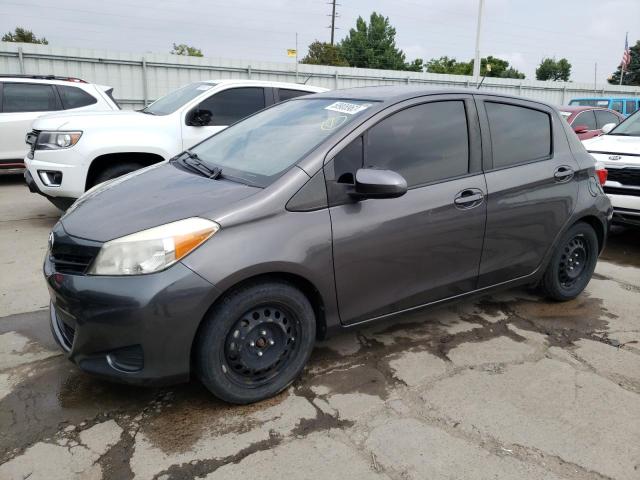 TOYOTA YARIS 2013 jtdktud32dd545076