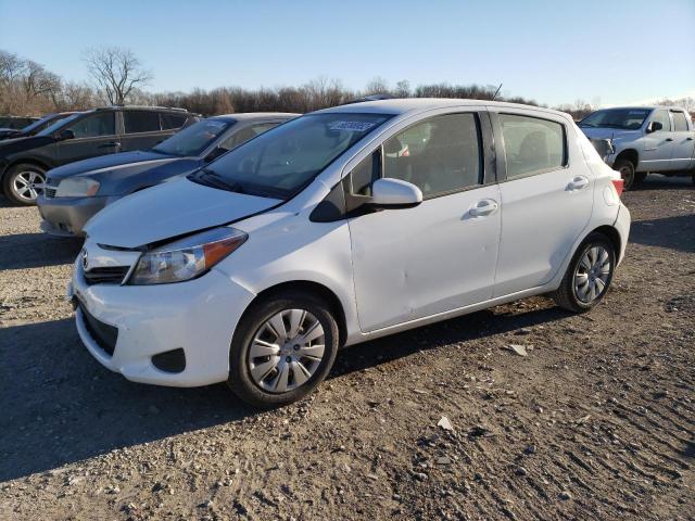 TOYOTA YARIS 2013 jtdktud32dd546308