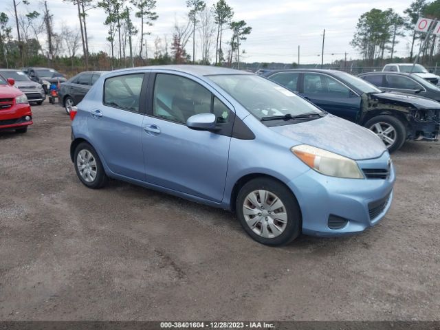 TOYOTA YARIS 2013 jtdktud32dd547037