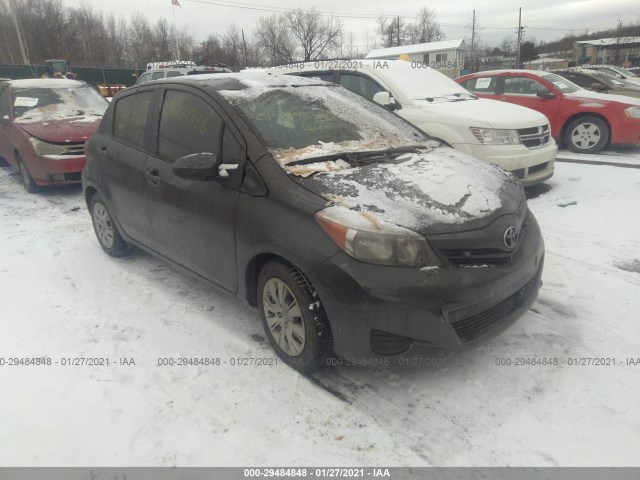 TOYOTA YARIS 2013 jtdktud32dd550424