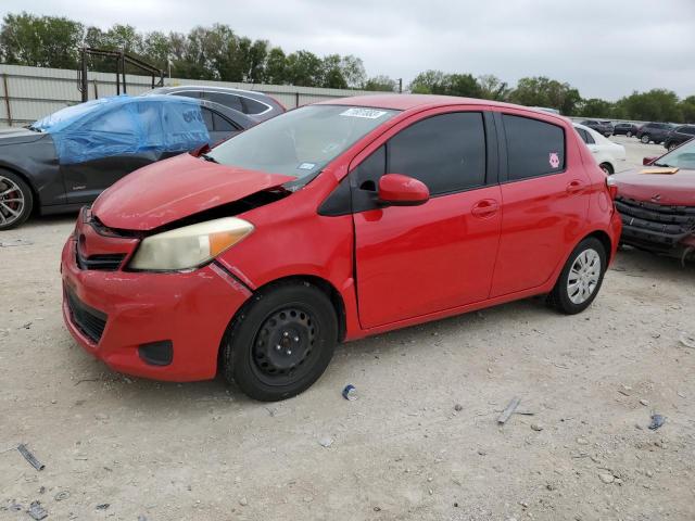 TOYOTA YARIS 2013 jtdktud32dd550634