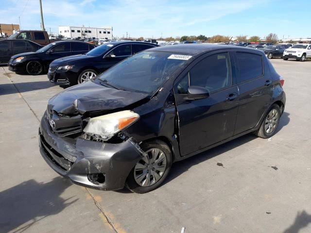 TOYOTA YARIS 2013 jtdktud32dd551721