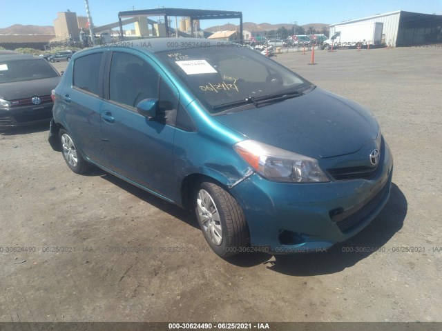 TOYOTA YARIS 2013 jtdktud32dd552772