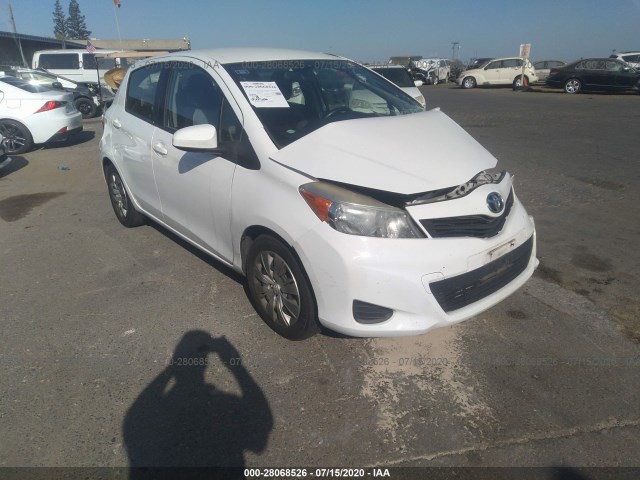 TOYOTA YARIS 2013 jtdktud32dd553503