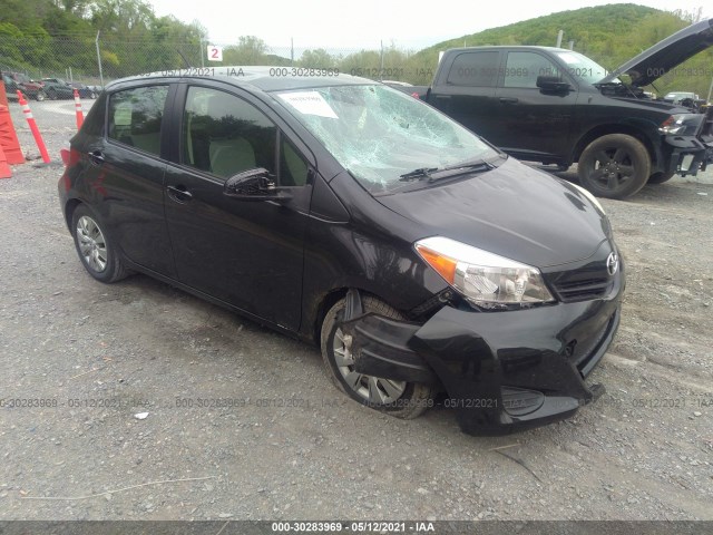 TOYOTA YARIS 2013 jtdktud32dd553906