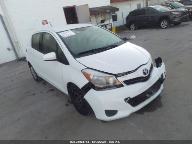 TOYOTA YARIS 2013 jtdktud32dd554764