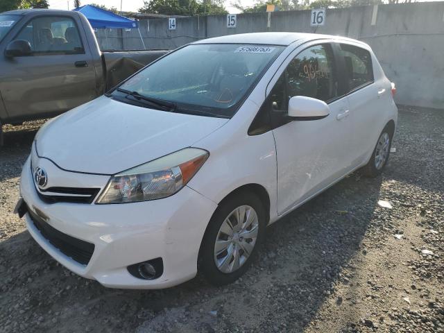 TOYOTA YARIS 2013 jtdktud32dd555042