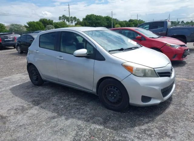 TOYOTA YARIS 2013 jtdktud32dd555137