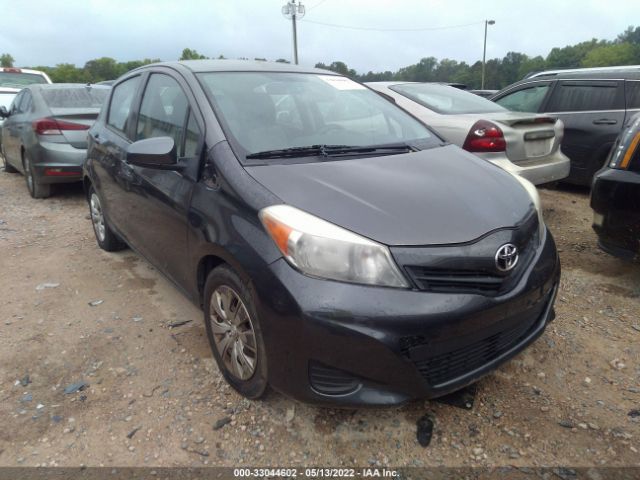 TOYOTA YARIS 2013 jtdktud32dd555462