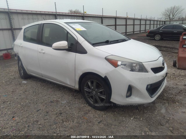 TOYOTA YARIS 2013 jtdktud32dd555686