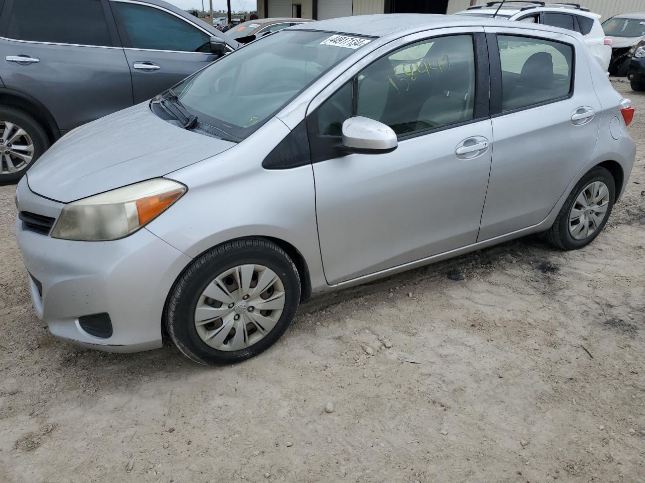 TOYOTA YARIS 2013 jtdktud32dd555929