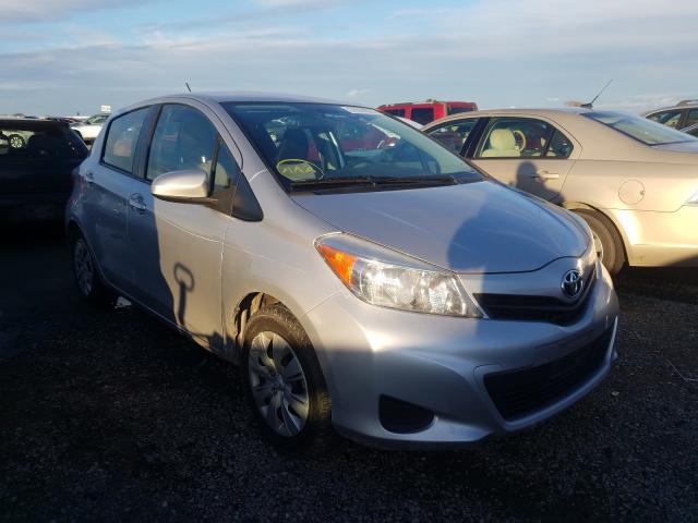 TOYOTA YARIS 2013 jtdktud32dd556241