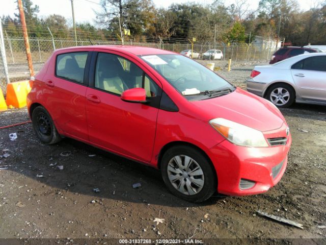 TOYOTA YARIS 2013 jtdktud32dd556336