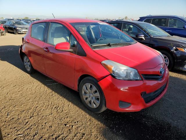 TOYOTA YARIS 2013 jtdktud32dd556482