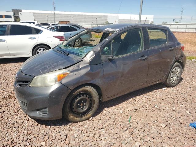 TOYOTA YARIS 2013 jtdktud32dd556546