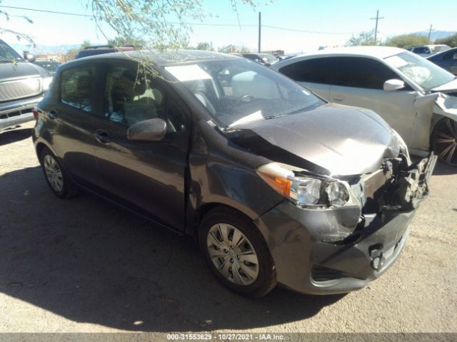 TOYOTA YARIS 2013 jtdktud32dd557132