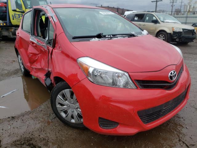 TOYOTA YARIS 2013 jtdktud32dd557342