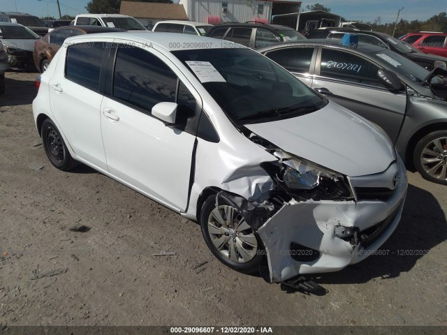 TOYOTA YARIS 2013 jtdktud32dd558443