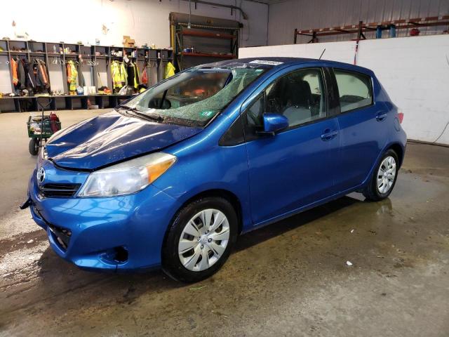 TOYOTA YARIS 2013 jtdktud32dd558720