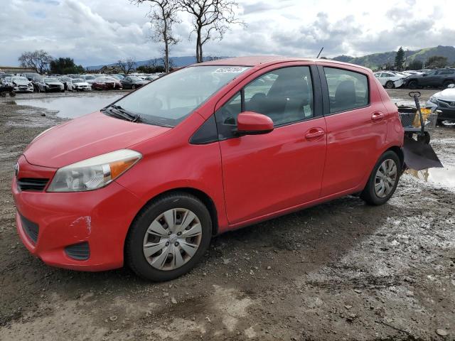 TOYOTA YARIS 2013 jtdktud32dd559673