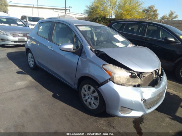 TOYOTA YARIS 2013 jtdktud32dd560340