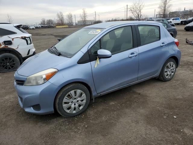 TOYOTA YARIS 2013 jtdktud32dd561262