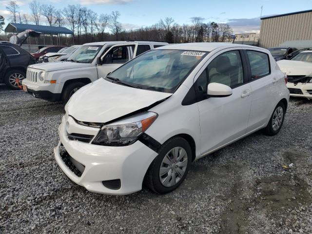 TOYOTA YARIS 2013 jtdktud32dd561942