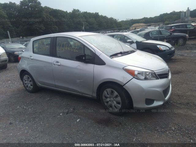 TOYOTA YARIS 2013 jtdktud32dd564212