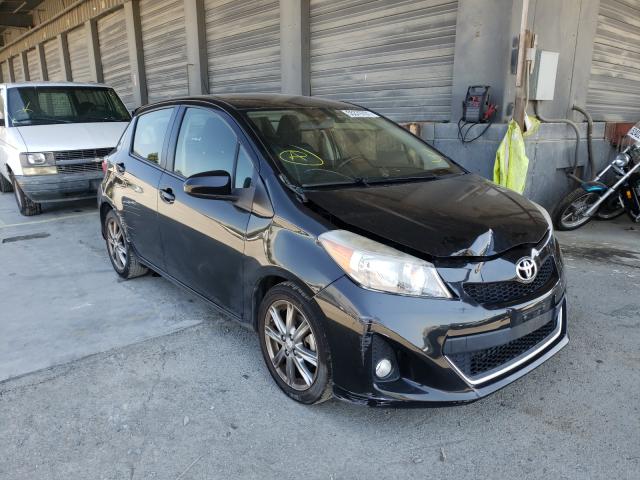 TOYOTA YARIS 2013 jtdktud32dd566073