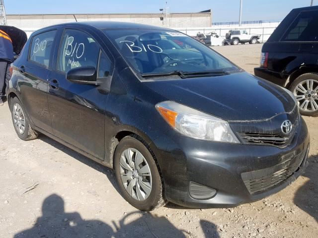 TOYOTA YARIS 2013 jtdktud32dd568714