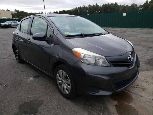 TOYOTA YARIS 2013 jtdktud32dd568812