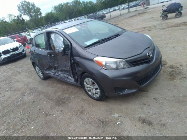 TOYOTA YARIS 2013 jtdktud32dd569510