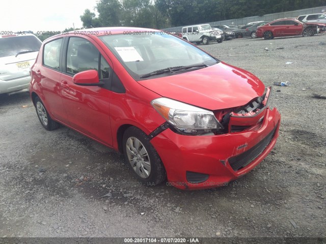 TOYOTA YARIS 2014 jtdktud32ed573543