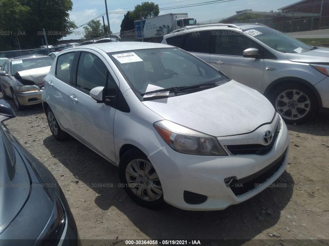 TOYOTA YARIS 2014 jtdktud32ed573848