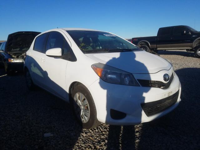 TOYOTA YARIS 2014 jtdktud32ed575468