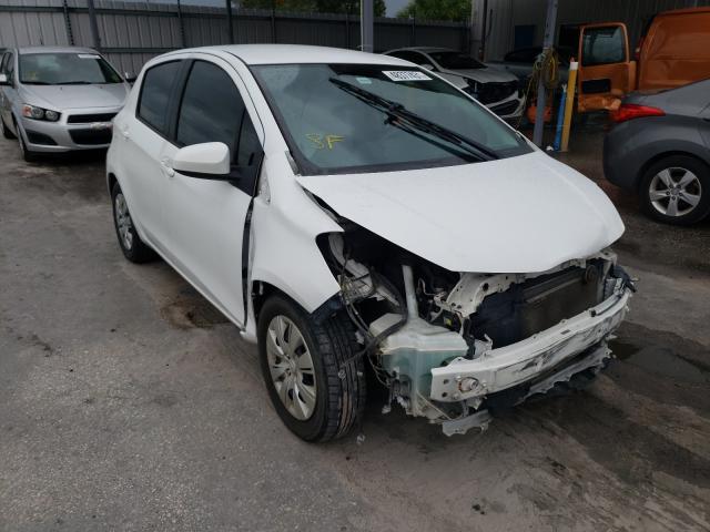 TOYOTA YARIS 2014 jtdktud32ed578290