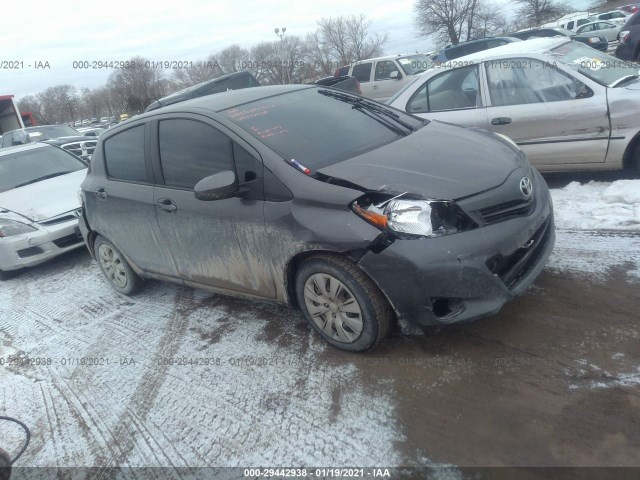 TOYOTA YARIS 2014 jtdktud32ed578791