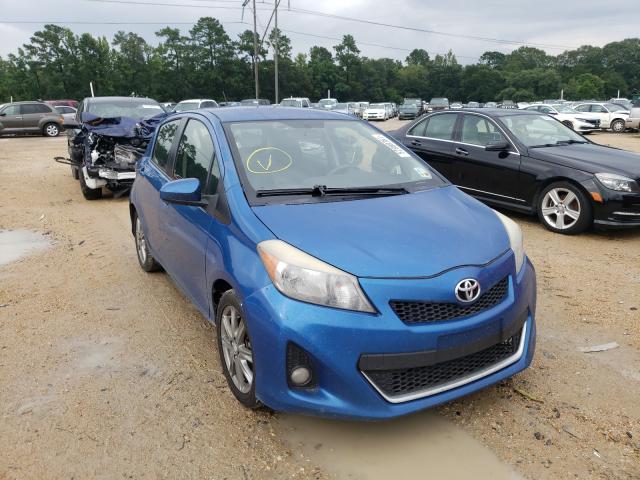 TOYOTA YARIS 2014 jtdktud32ed582193