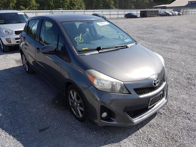 TOYOTA YARIS 2014 jtdktud32ed582369