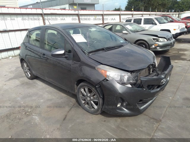 TOYOTA YARIS 2014 jtdktud32ed588611