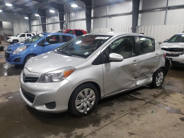 TOYOTA YARIS 2014 jtdktud32ed589726