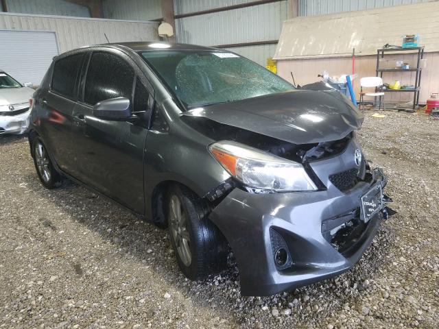 TOYOTA YARIS 2014 jtdktud32ed589919