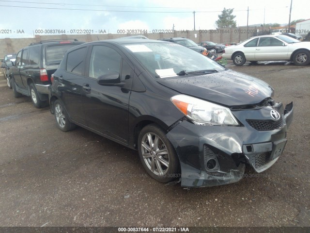 TOYOTA YARIS 2014 jtdktud32ed592397