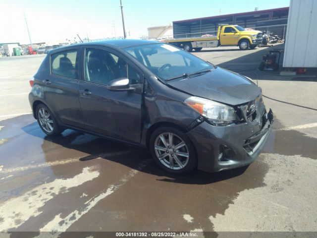 TOYOTA YARIS 2014 jtdktud32ed594053