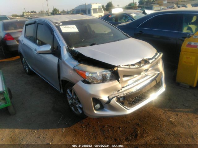 TOYOTA YARIS 2014 jtdktud32ed594697