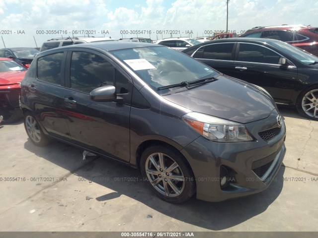 TOYOTA YARIS 2014 jtdktud32ed596353