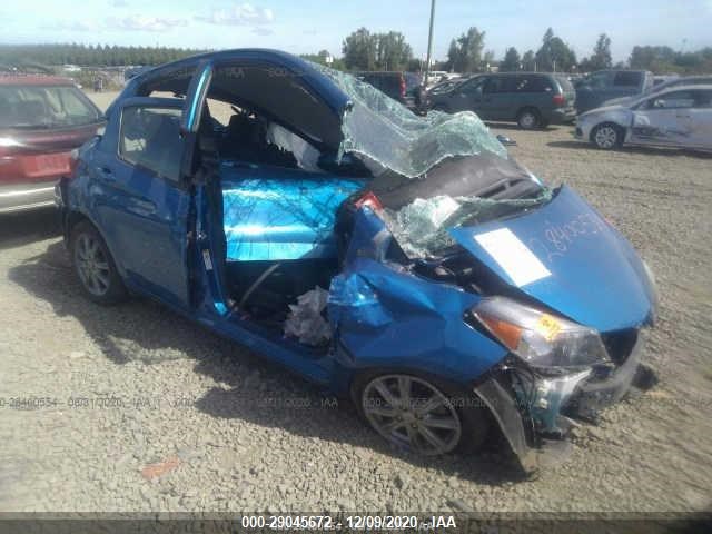 TOYOTA YARIS 2012 jtdktud33cd500324