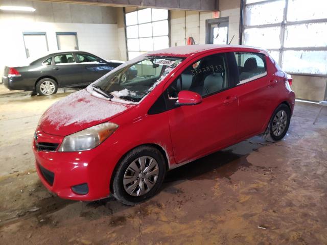 TOYOTA YARIS 2012 jtdktud33cd500419