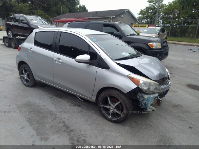 TOYOTA YARIS 2012 jtdktud33cd500842